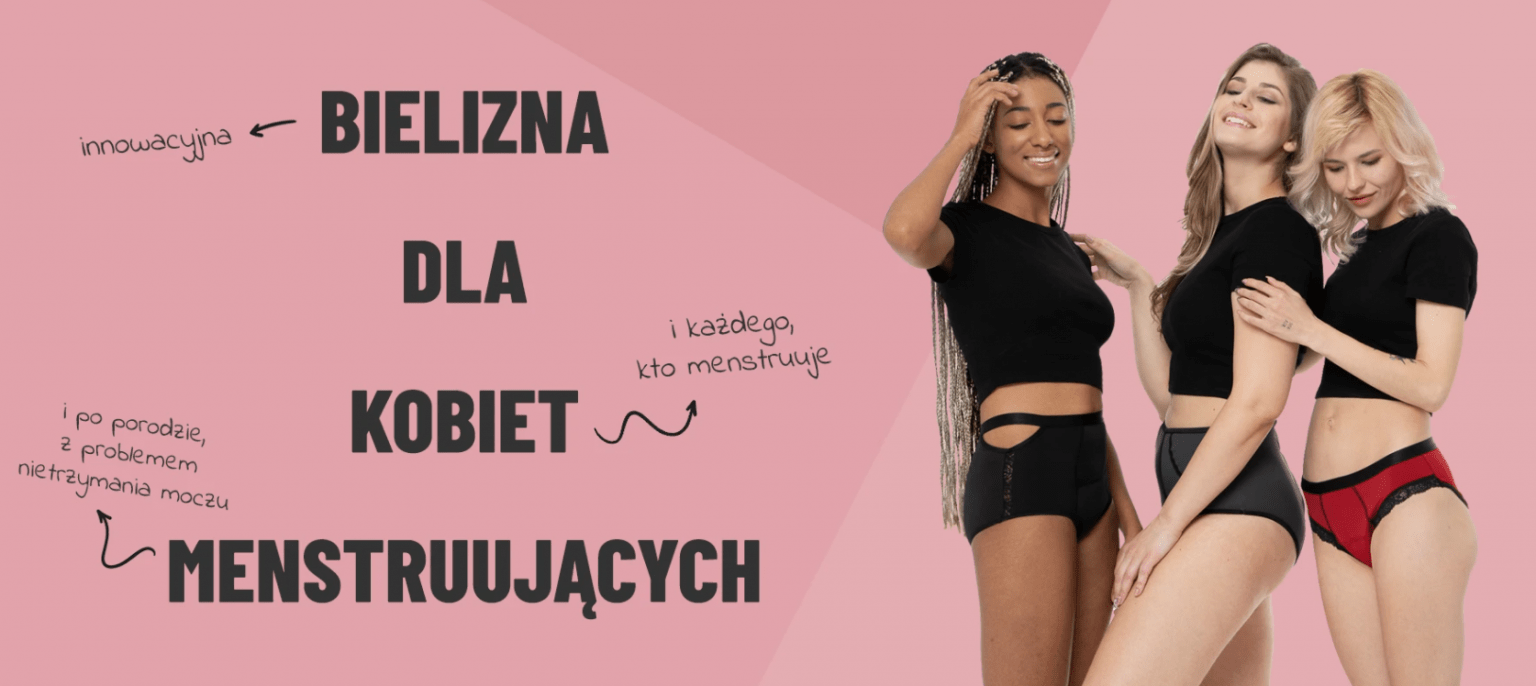 Bielizna Menstruacyjna Ekologiczna Alternatywa Dla „zabezpieczeń” 9121