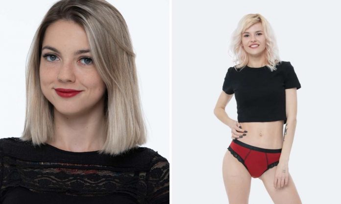 Klaudia Kuźdub majtki menstruacyjne