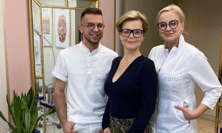 Monika Zamachowska Ambasadorką marki DERMA INSTYTUT.