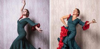 suknie do flamenco