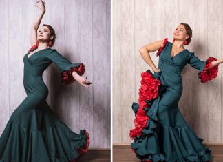 suknie do flamenco