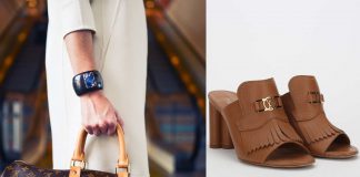 buty marki Louis Vuitton