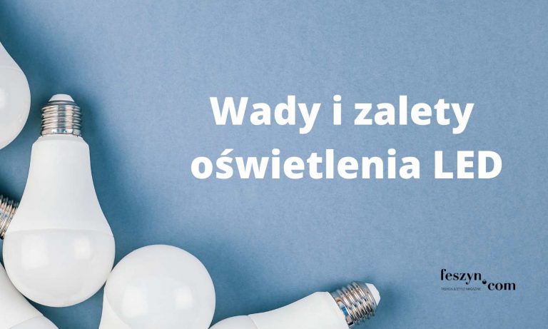 wady i zalety oświetlenia LED