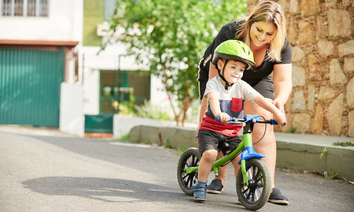 Pierwszy rowerek dla dziecka