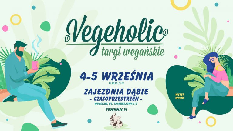 Vegeholic targi wegańskie