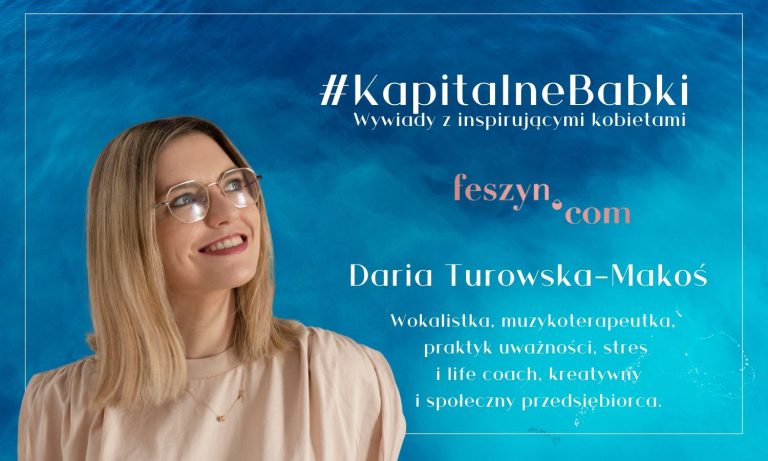 Daria Turowska-Makoś muzykoterapeutka