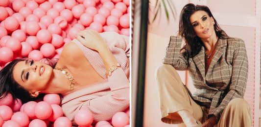 Ilona Adamska w zmysłowej sesji dla marki W.ŚLIWIŃSKI