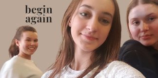 BEGIN AGAIN