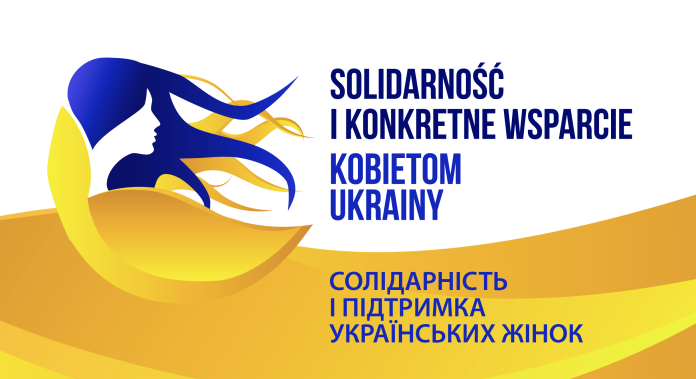 Kobietom Ukrainy solidarność i wsparcie