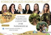 Kobiecy wyjazd rozwojowy do Puzzlewood