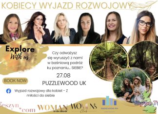 Kobiecy wyjazd rozwojowy do Puzzlewood
