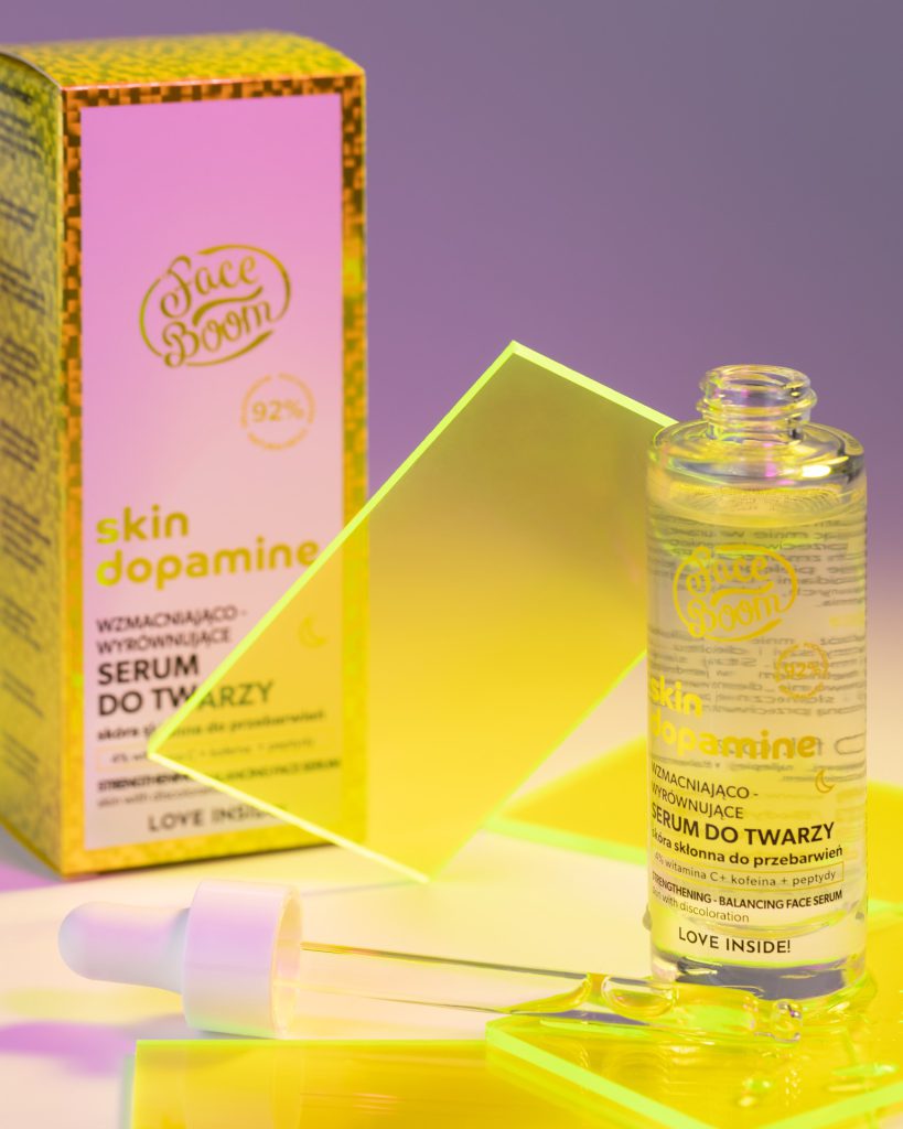 Skin Dopamine Wzmacniająco-wyrównające serum do twarzy 1
