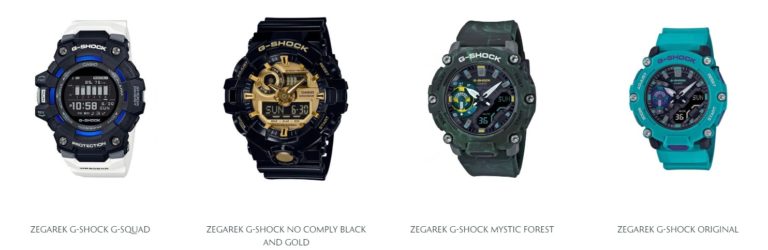 zegarki g shock