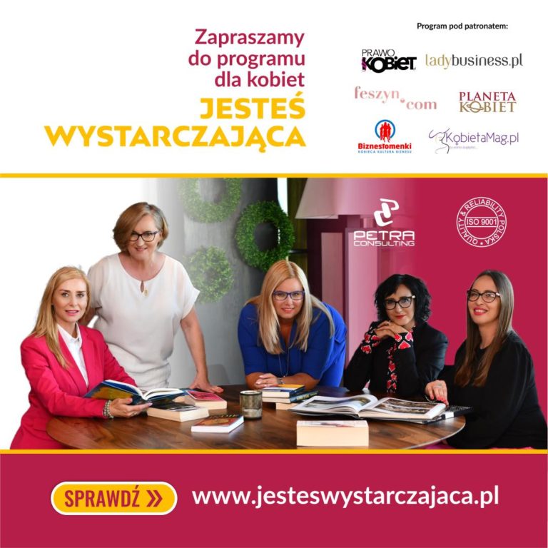 jesteś wystarczająca