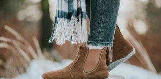 buty na zime damskie