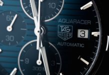 Zegarek męski TAG Heuer Monaco automatyczny 39 mm