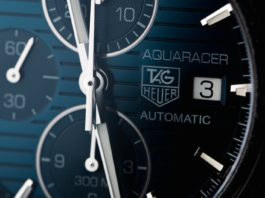 Zegarek męski TAG Heuer Monaco automatyczny 39 mm