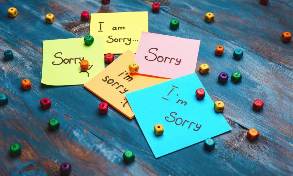 Dlaczego niektórzy nie potrafią przepraszać