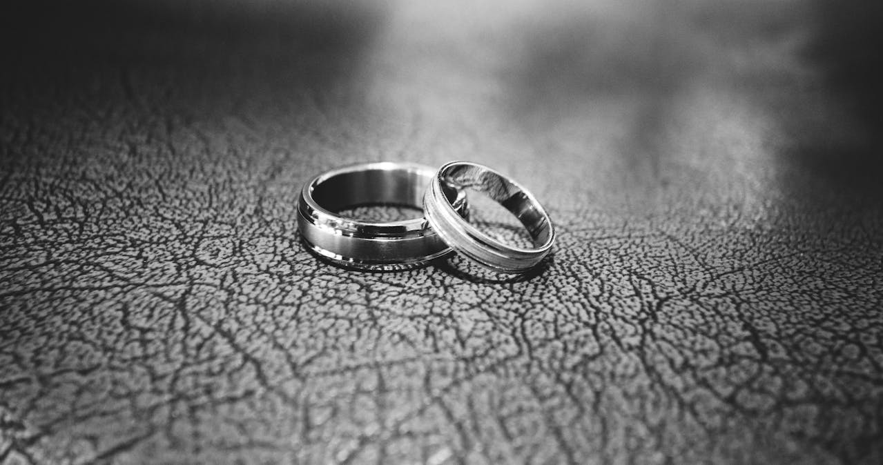 wymagania dotyczące obrączek ślubnych