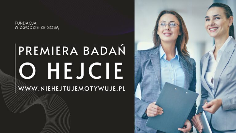 badania o hejcie