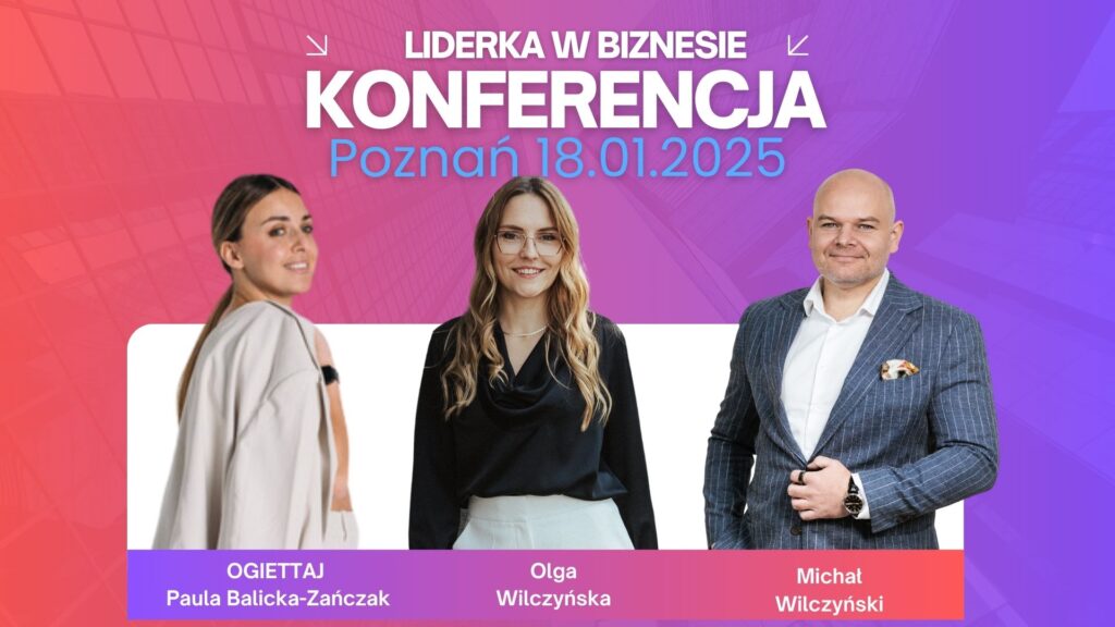 konferencja liderka w biznesie