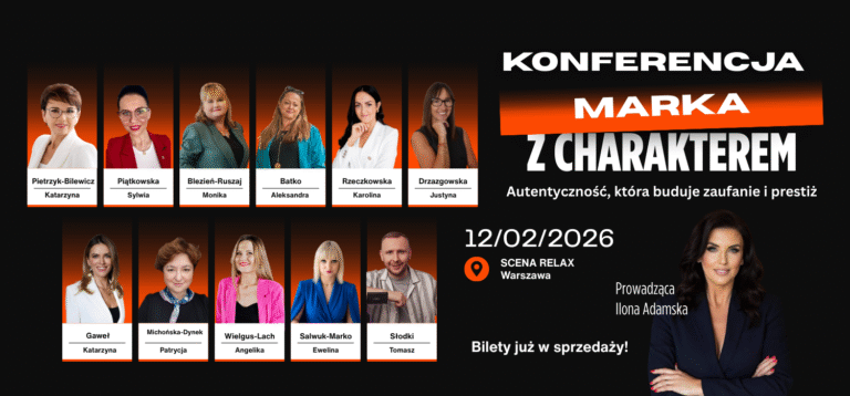 konferencja marka z charakterem