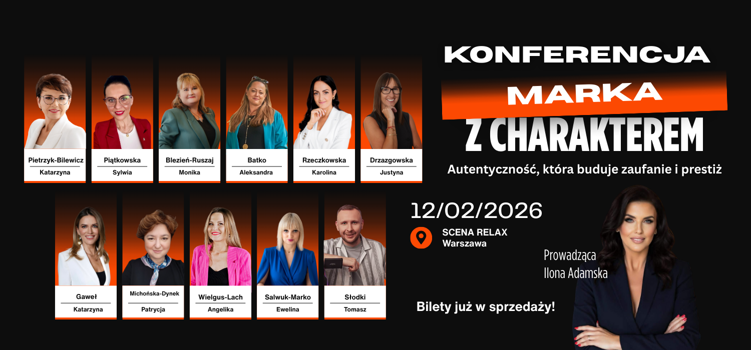konferencja marka z charakterem