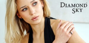 Pierścionki zaręczynowe z czarnego złota