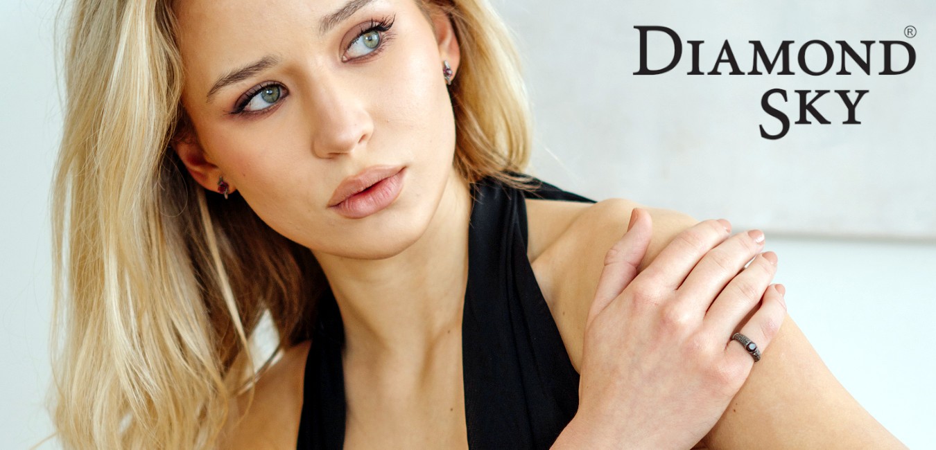 Pierścionki zaręczynowe z czarnego złota