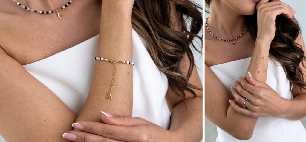 biżuteria z przesłaniem