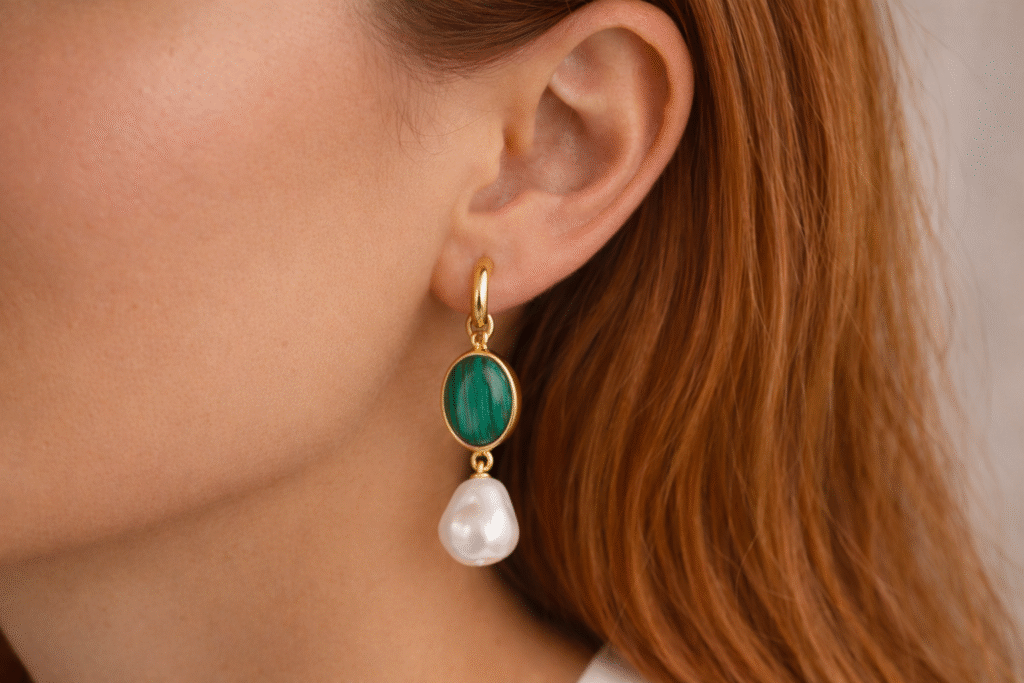 kolczyki dostępne w Silk Avenue