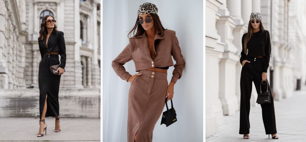 Eleganckie komplety damskie - stylowa alternatywa dla klasycznej sukienki