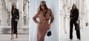 Eleganckie komplety damskie - stylowa alternatywa dla klasycznej sukienki