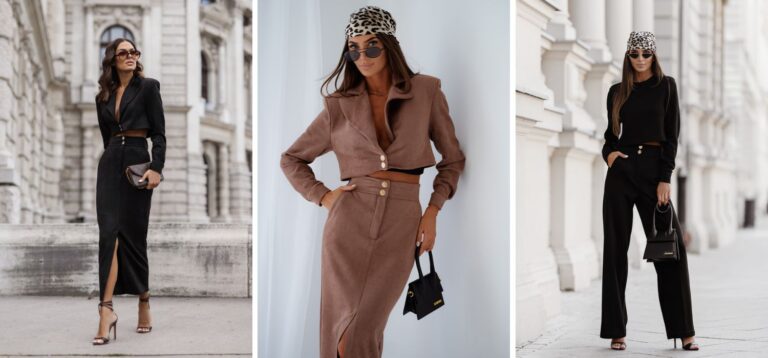 Eleganckie komplety damskie - stylowa alternatywa dla klasycznej sukienki