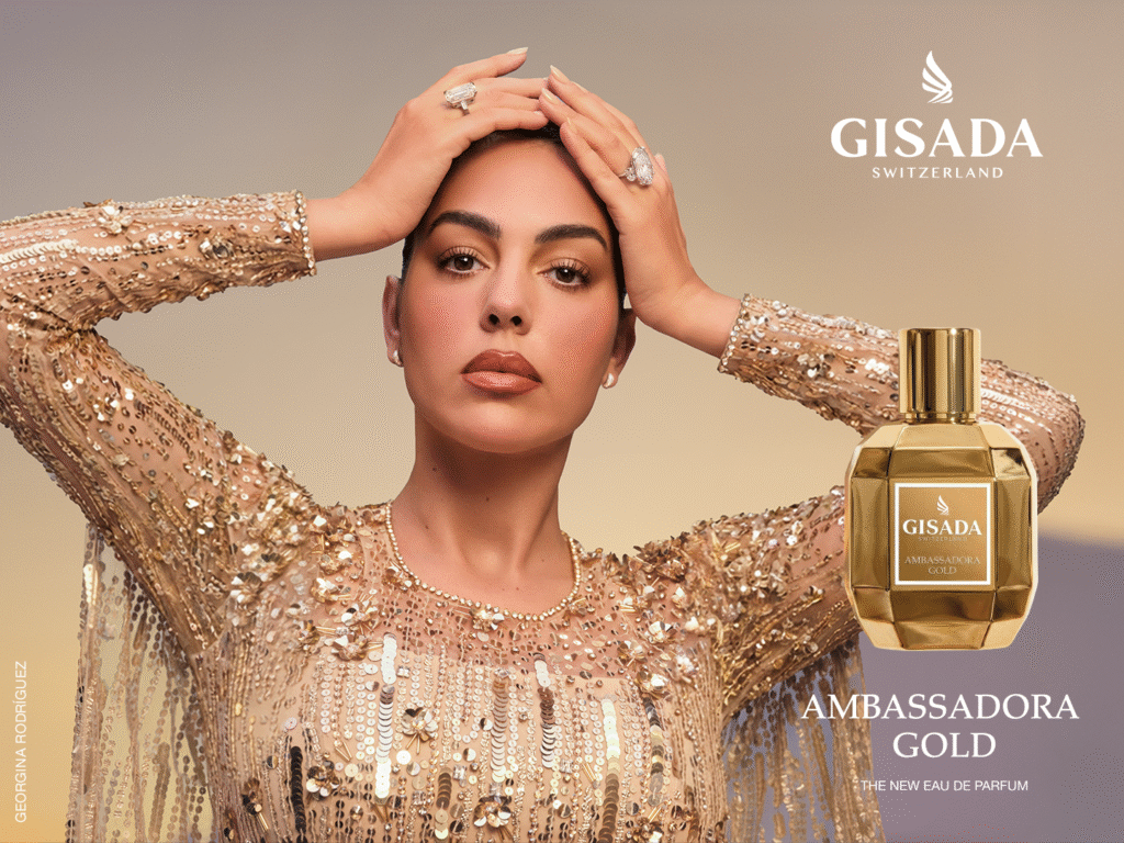 gisada perfumy georginia