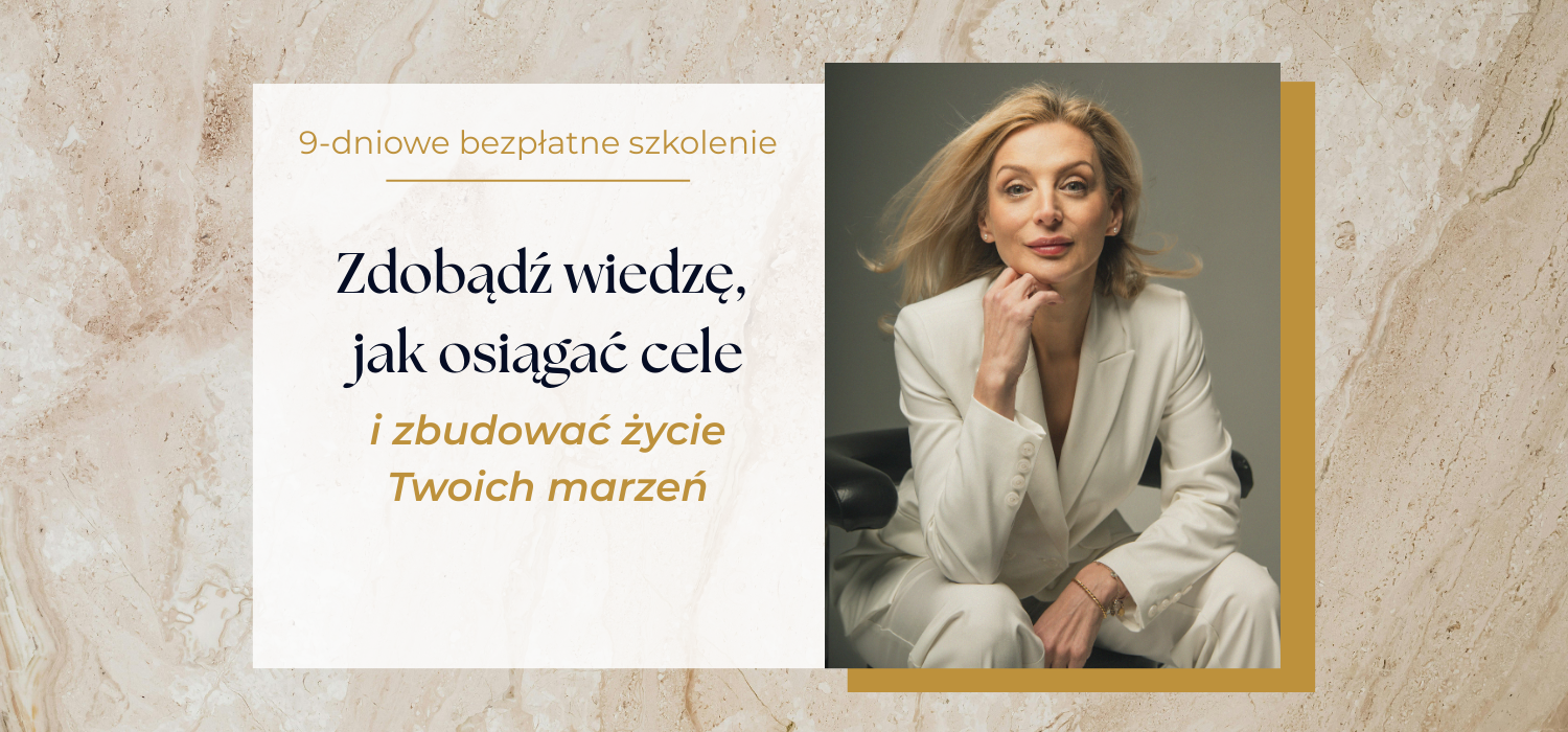 Zamień swoje marzenia w konkretne cele i rusz z miejsca po sukces – zapisz się już dziś na bezpłatne szkolenie Celomanii