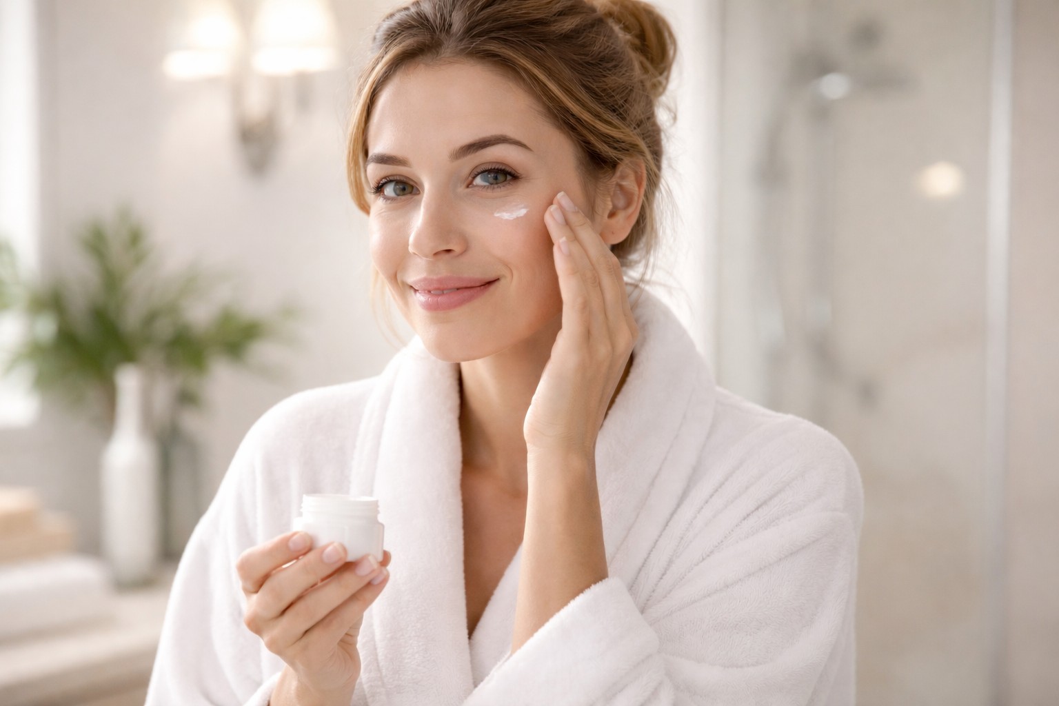 pielęgnacja skóry pod oczami