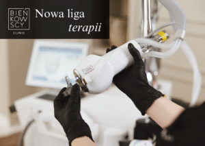 Urządzenie laserowe Halo Tribrid stosowane w Bieńkowscy Clinic do odmładzania skóry. Bieńkowscy Bydgoszcz | Częstochowa