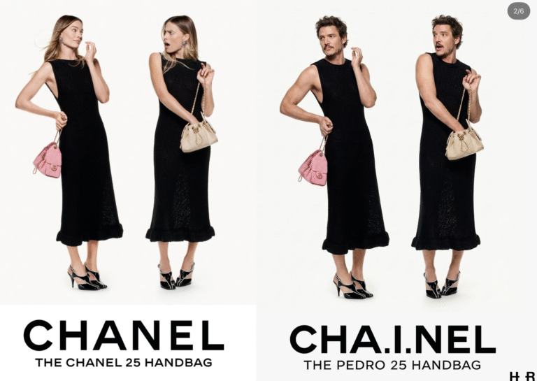 Pedro pascal chanel