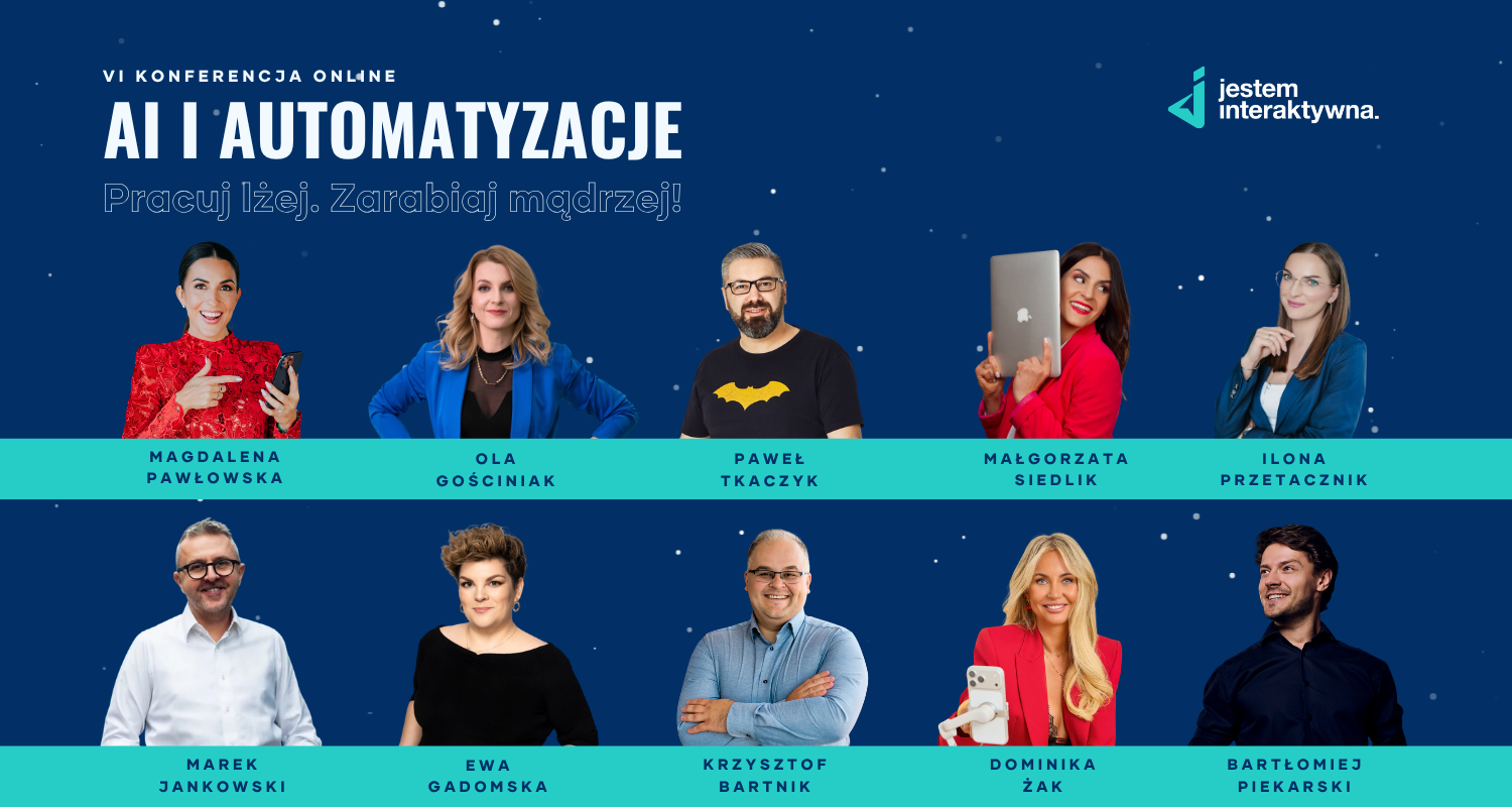 Konferencja AI Automatyzacje