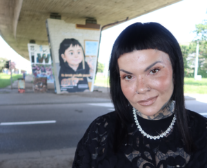 mural w Gdańsku