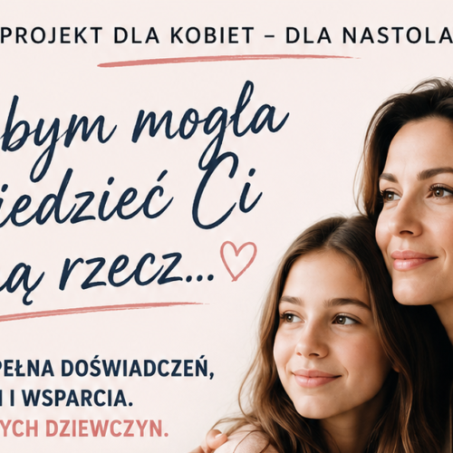 Gdybym mogła powiedzieć Ci jedną rzecz