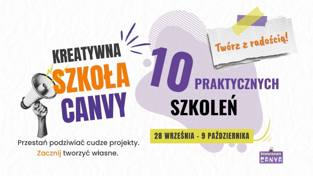Kreatywna Szkoła Canvy