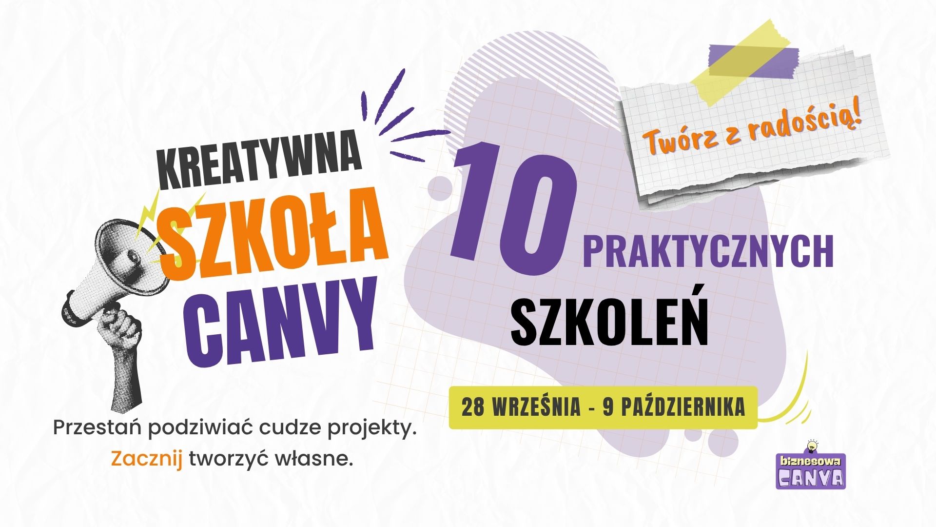 Kreatywna Szkoła Canvy