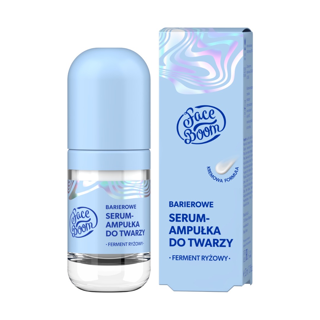 barierowe serum ampułka FaceBoom