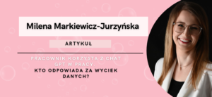 Milena Markiewicz-Jurzyńska