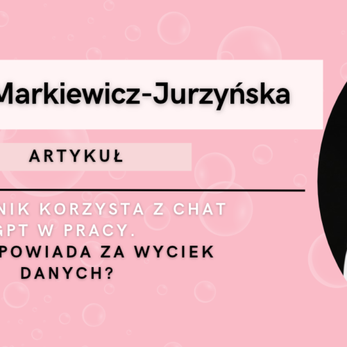 Milena Markiewicz-Jurzyńska
