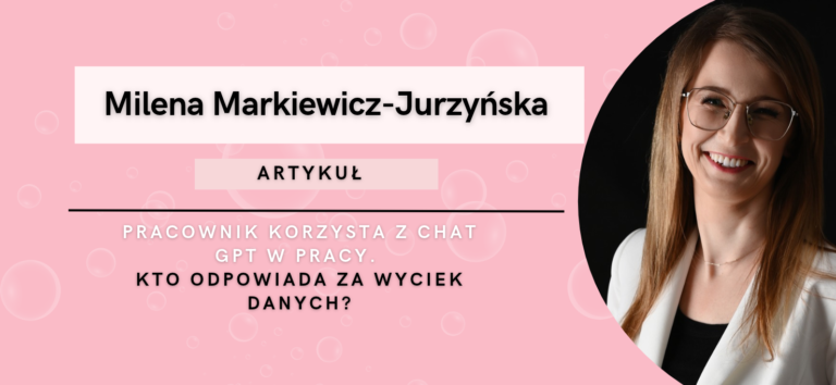 Milena Markiewicz-Jurzyńska
